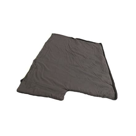 Outwell | Celebration Lux | Sleeping Bag | 225 x 80 cm | -10/8 °C | 2 way open - auto lock, L-shape