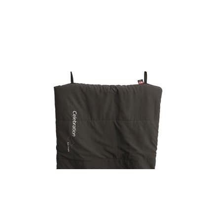 Outwell | Celebration Lux | Sleeping Bag | 225 x 80 cm | -10/8 °C | 2 way open - auto lock, L-shape