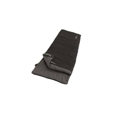 Outwell | Celebration Lux | Sleeping Bag | 225 x 80 cm | -10/8 °C | 2 way open - auto lock, L-shape