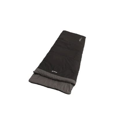 Outwell | Celebration Lux | Sleeping Bag | 225 x 80 cm | -10/8 °C | 2 way open - auto lock, L-shape