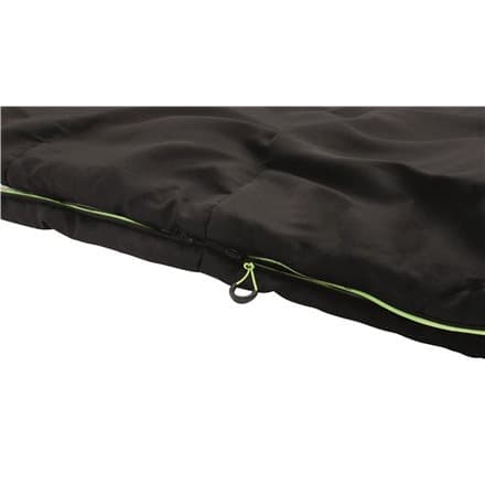 Outwell | Celebration Lux | Sleeping Bag | 225 x 80 cm | -10/8 °C | 2 way open - auto lock, L-shape