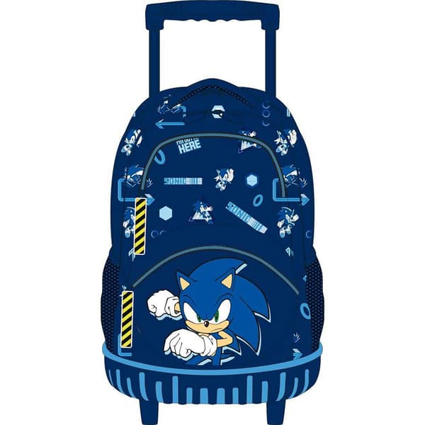Sonic Ryggsäck Med Hjul 42 Cm