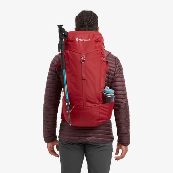 Montane Trailblazer Xt 35l Rygsæk Rød