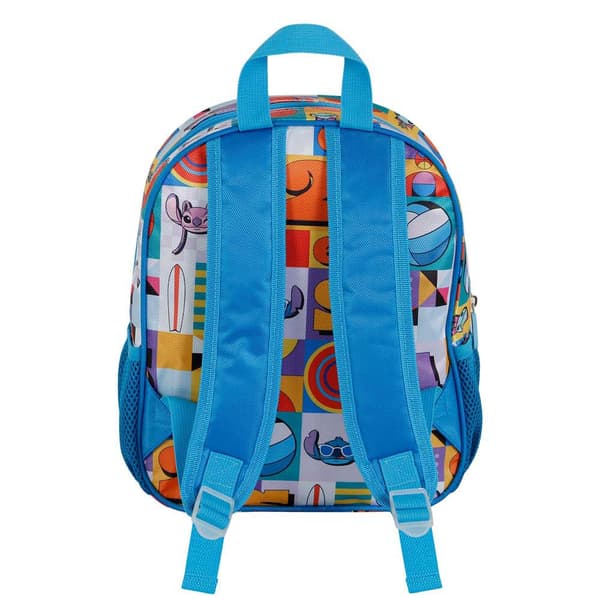 Karactermania Disney Lilo And Stitch Skater Pieni 3d-reppu Monivärinen