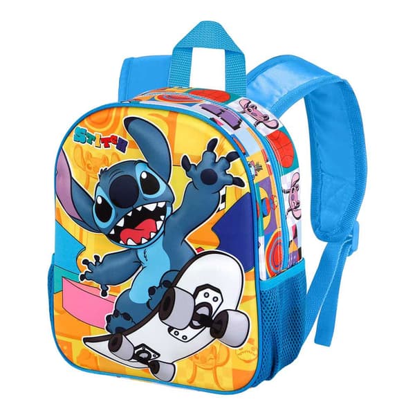 Karactermania Disney Lilo And Stitch Skater Pieni 3d-reppu Monivärinen
