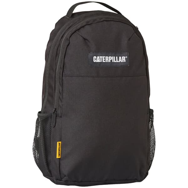 Caterpillar Extended Backpack 84453-01, Unisex, Rygsæk, sort