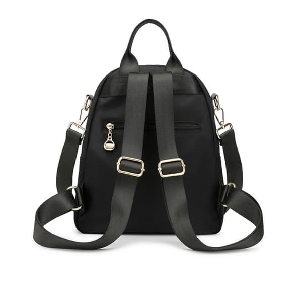 INF Nylon Dual Shoulder Ryggsäck Elephants