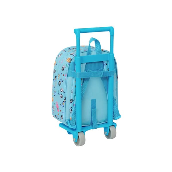 Safta Bluey With Wheels Mini-ryggsäck
