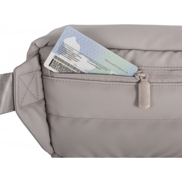 Heys The Puffer Mini -midjeväska, beige