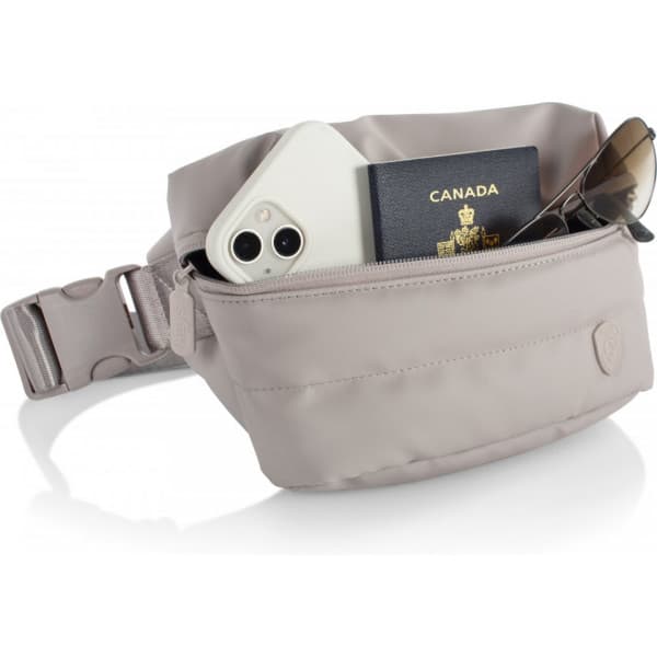 Heys The Puffer Mini -midjeväska, beige