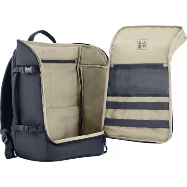 HP Travel 25 15.6" -computerrygsæk, blå