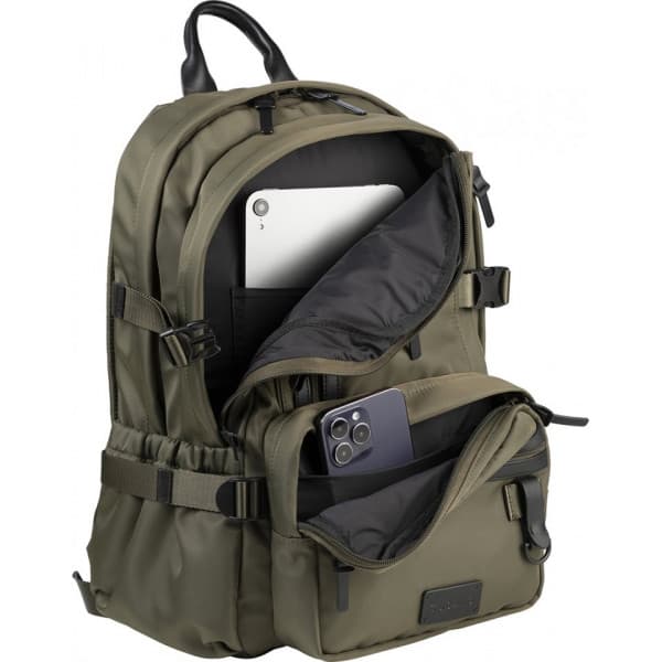 Tucano Desert Premium computertaske 15.6", grøn