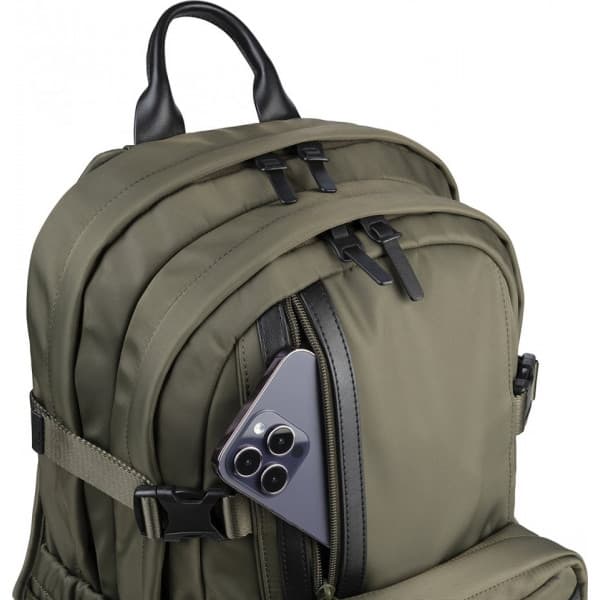 Tucano Desert Premium computertaske 15.6", grøn