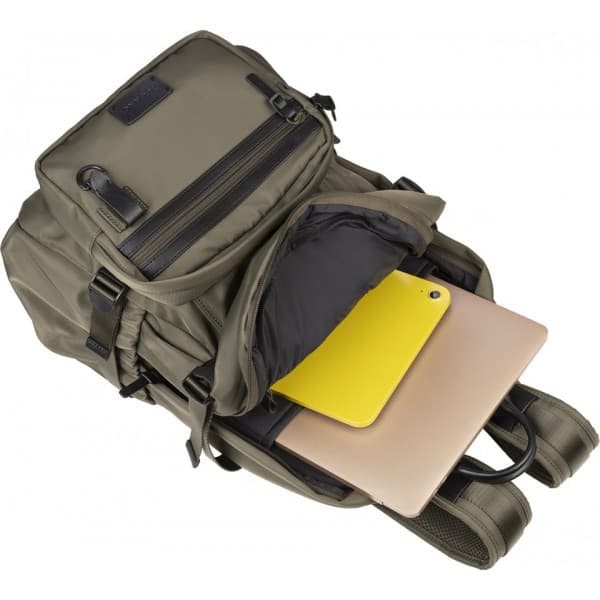 Tucano Desert Premium computertaske 15.6", grøn