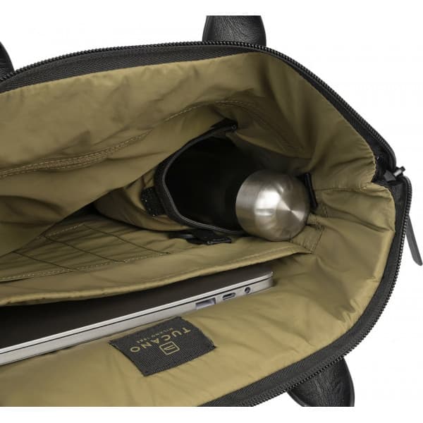 Tucano Desert Premium datorväska 15.6", svart