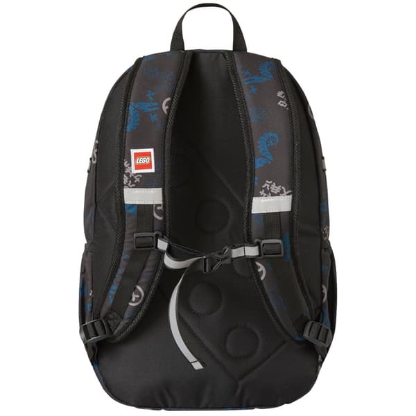 LEGO Urban Backpack 20268-2404, för Pojke, Ryggsäck, svart