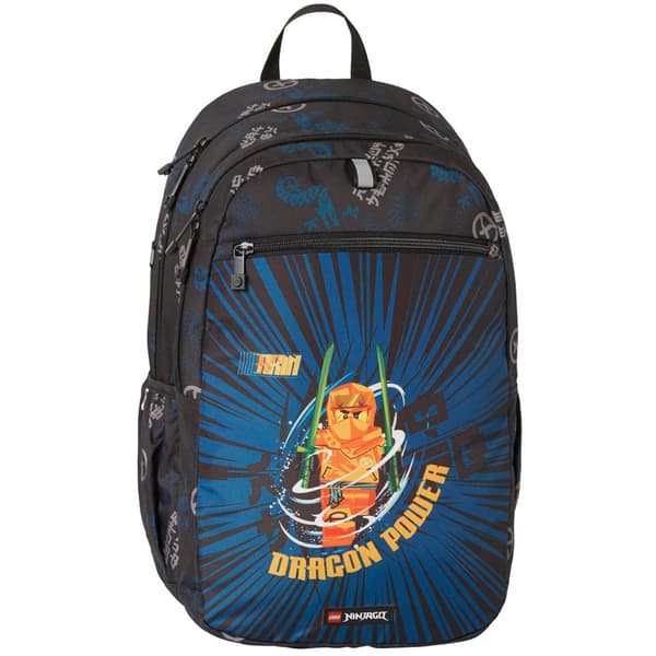 LEGO Urban Backpack 20268-2404, til Dreng, Rygsæk, sort