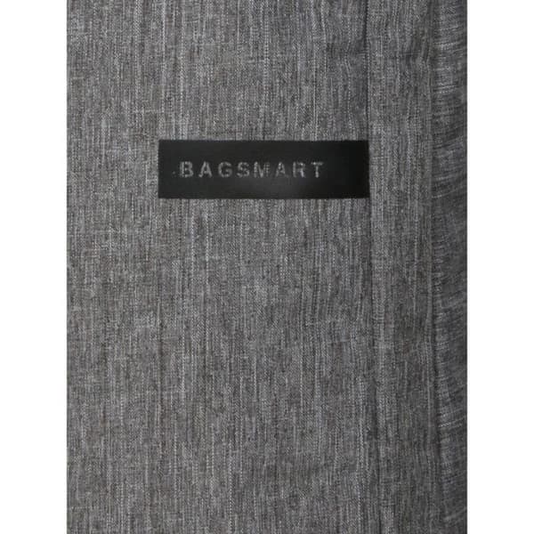 Bagsmart 15" datorryggsäck - Ljusgrå