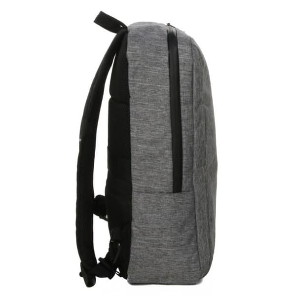 Bagsmart 15" datorryggsäck - Ljusgrå