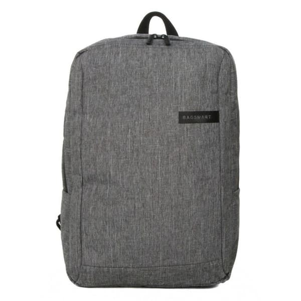 Bagsmart 15" datorryggsäck - Ljusgrå