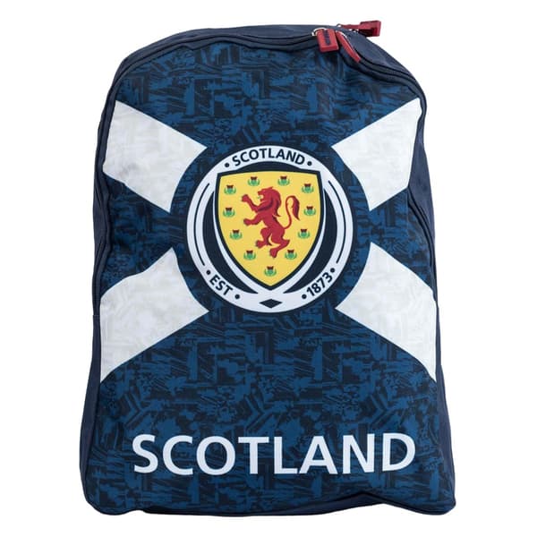 Scottish FA Crest rygsæk Navy Blue One Size