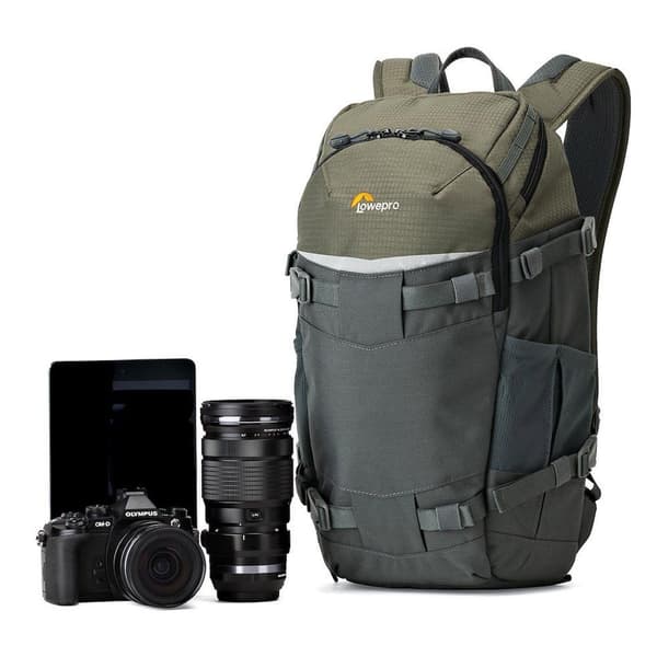 Lowepro Flipside Trek 250 Aw Reppu Harmaa
