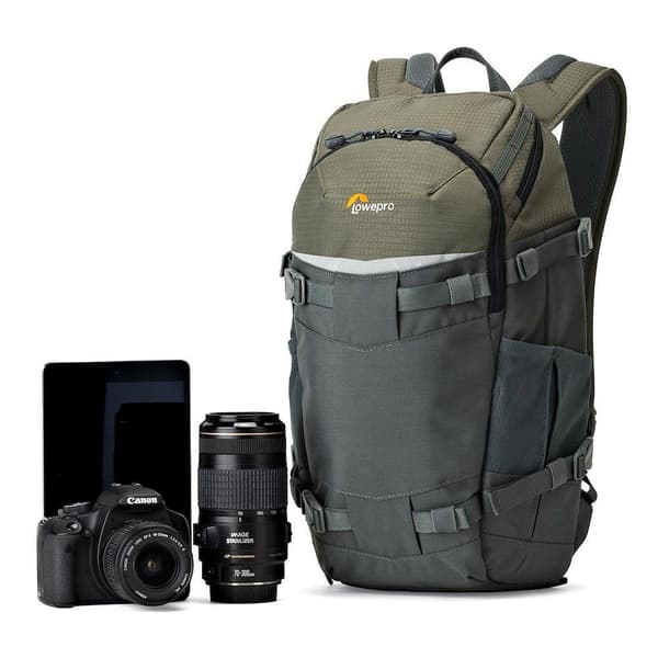 Lowepro Flipside Trek 250 Aw Reppu Harmaa