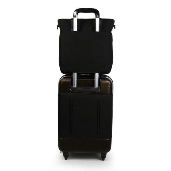 Upprätt Bagsmart Ryggsäck - Grå