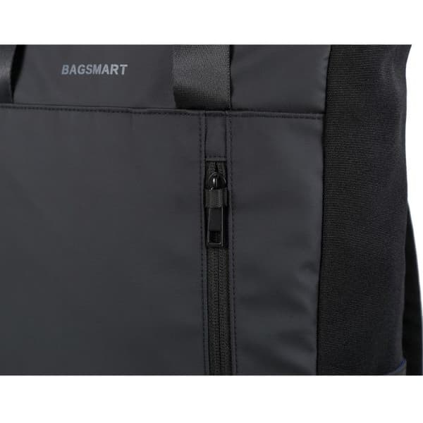 Upprätt Bagsmart Ryggsäck - Grå