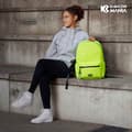 Pikkukuva 5 / 5: Oh My Pop Mesh Neon Reppu Keltainen