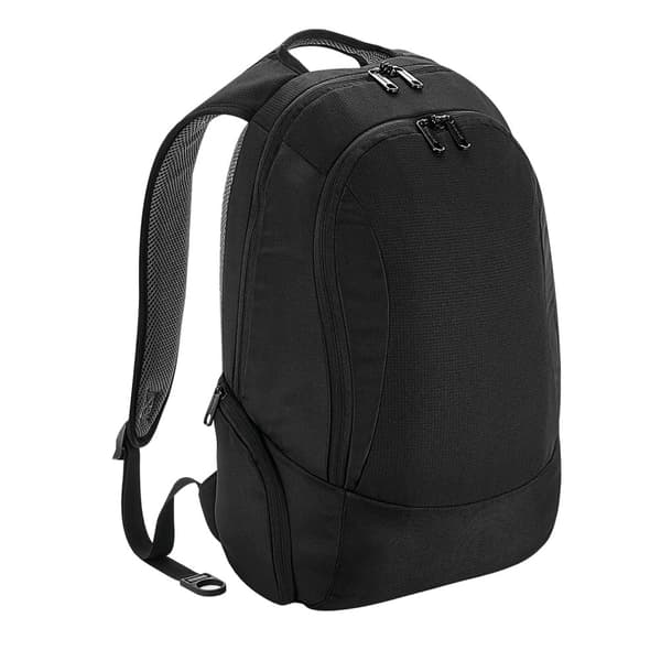 Quadra Vessel Slimline Laptop Backpack Black One Size