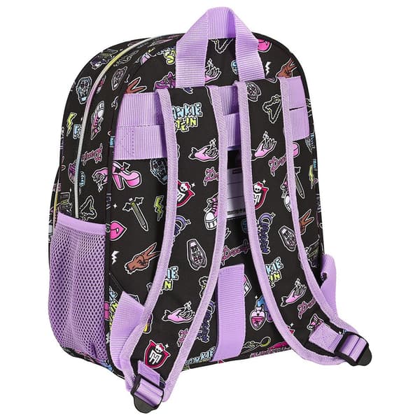 Safta Monster High Creep Rygsæk 34 Cm Flerfarvet
