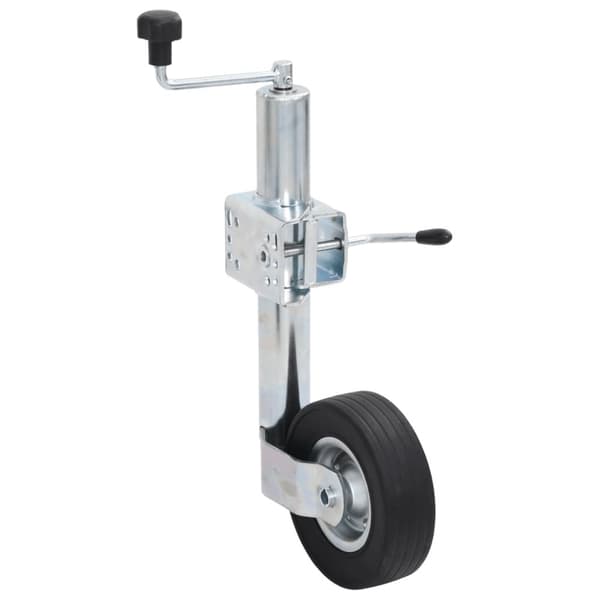 vidaXL næsehjul 60 mm med splitklemme og stopklodser