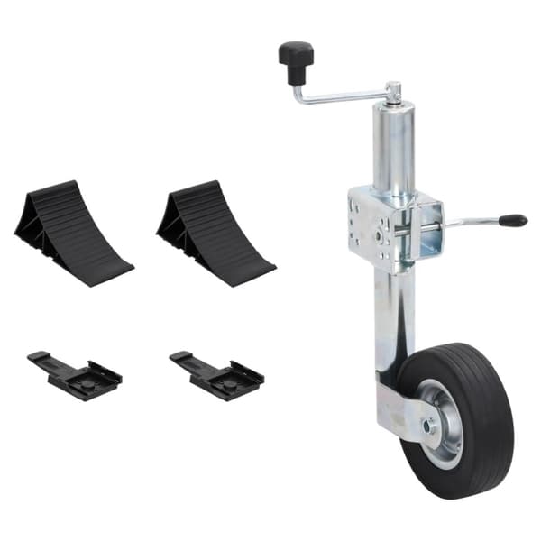 vidaXL næsehjul 60 mm med splitklemme og stopklodser