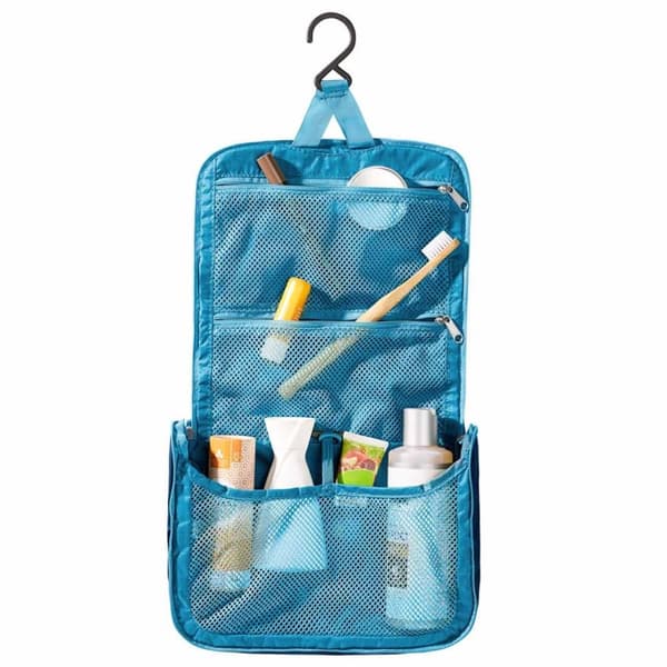 Kosmetyczka Deuter Wash Center Lite II vågbläck