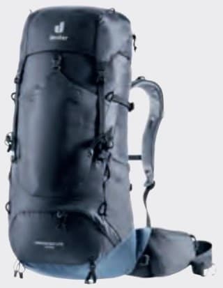 Deuter Aircontact Lite 40 + 10 40 L Svart, Blå