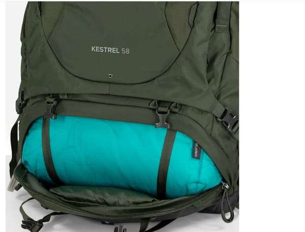 Plecak trekkingowy OSPREY Kestrel 58 Svart L/XL