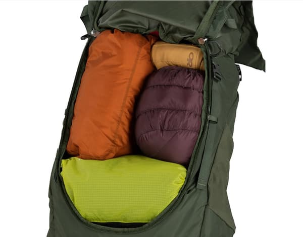 Plecak trekkingowy OSPREY Kestrel 58 Svart L/XL