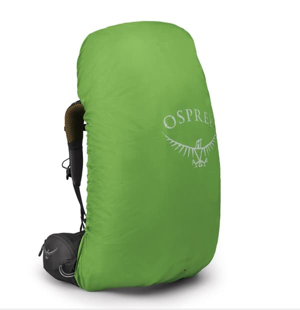 Retkeilyreppu Osprey Atmos AG 65 musta S/M