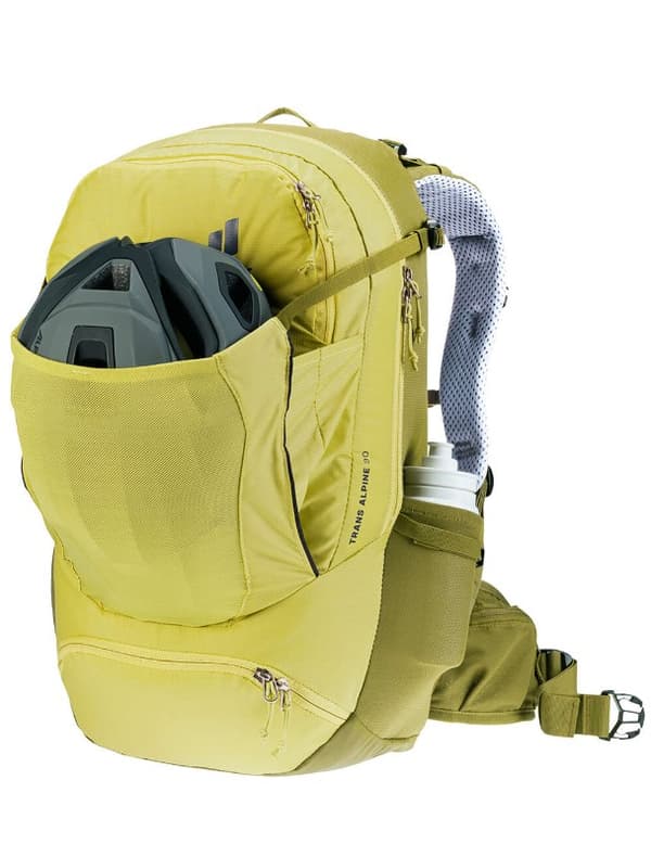 Plecak rowerowy Deuter Trans Alpine 30 spire-kaktus