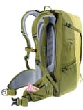 Miniatyrbild 9 av 10: Plecak rowerowy Deuter Trans Alpine 30 grodd-kaktus