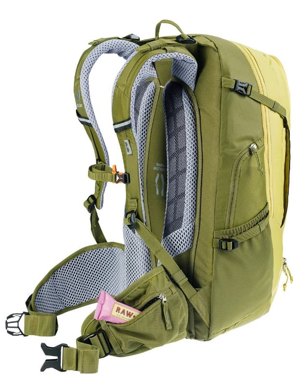 Plecak rowerowy Deuter Trans Alpine 30 grodd-kaktus