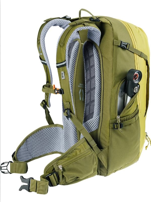 Plecak rowerowy Deuter Trans Alpine 30 spire-kaktus