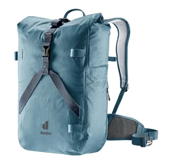 Mochila para bicicleta - Deuter Amager 25+5 Atlantic