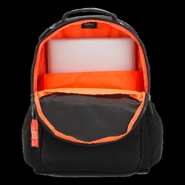 Seoul Go Kipling 15" datorryggsäck - Svart
