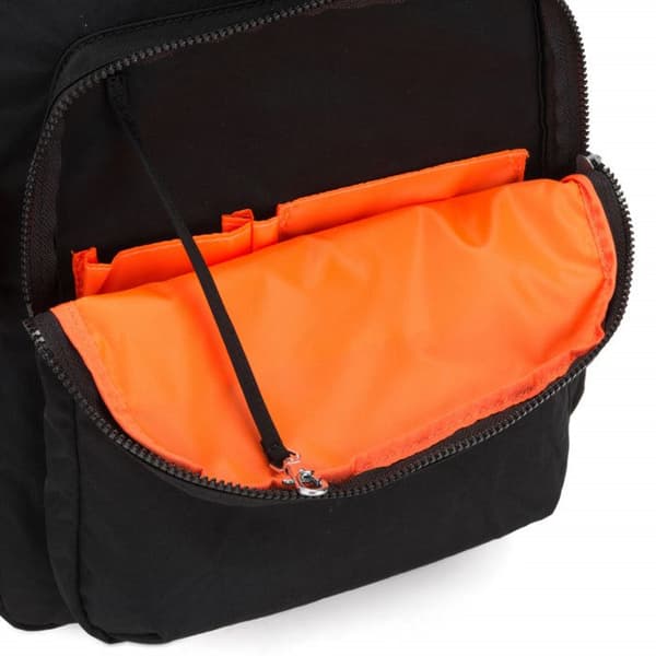 Seoul Go Kipling 15" datorryggsäck - Svart