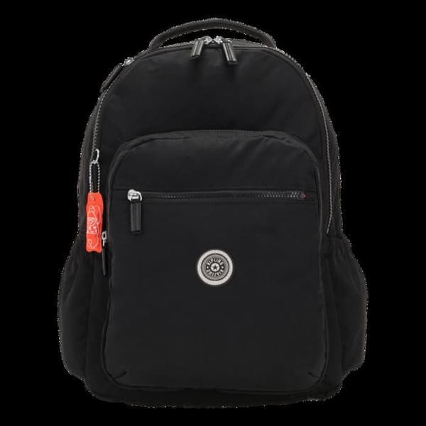 Seoul Go Kipling 15" datorryggsäck - Svart