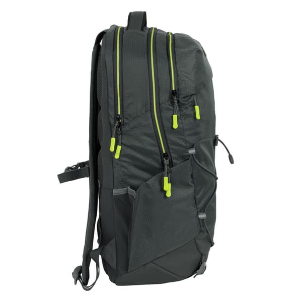 Vandrerygsæk Safta Trekking Grå 25 L 30 x 52 x 16 cm
