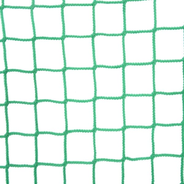 vidaXL Lastnät med elastiskt rep grön 6x3,5 m PP