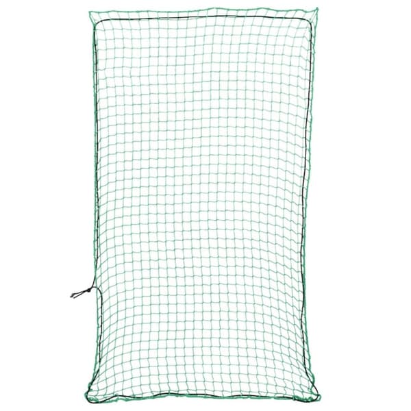 vidaXL Lastnät med elastiskt rep grön 6x3,5 m PP